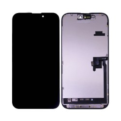 Touch+Display Apple iPhone 16 Pro Max with IC Replacement Option (HL FHD) Black Touch+Display Apple iPhone 16 Pro Max with IC Replacement Option (HL FHD) Black